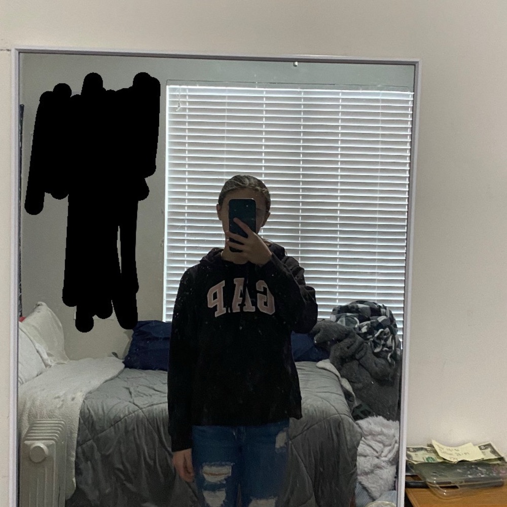 GAP Pink and Brown Sweatshirt